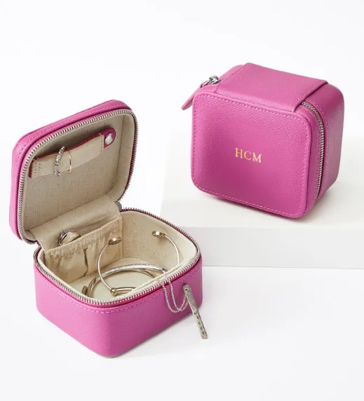 Petite Travel Jewelry Case